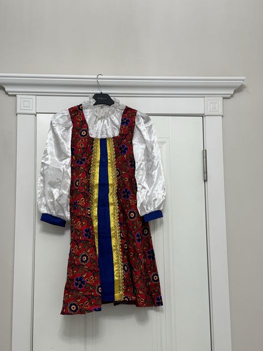 Национальные народные костюмы платья