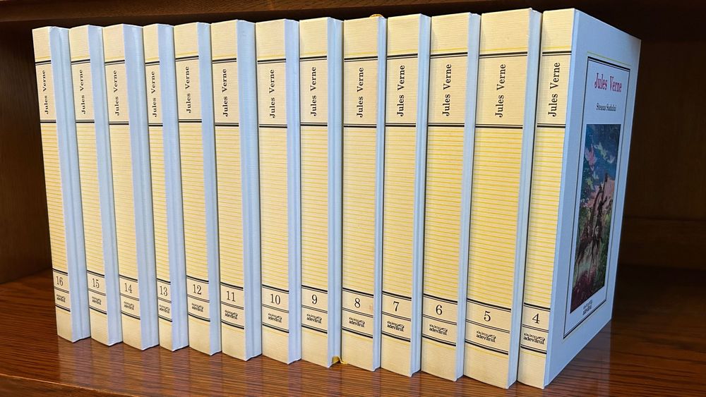 Colecția Jules Verne 40 de volume noi