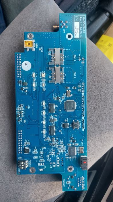 Плата GSM контроллера с SIM Ethernet модуль связи