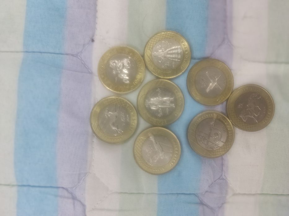 Монеты Казахстана