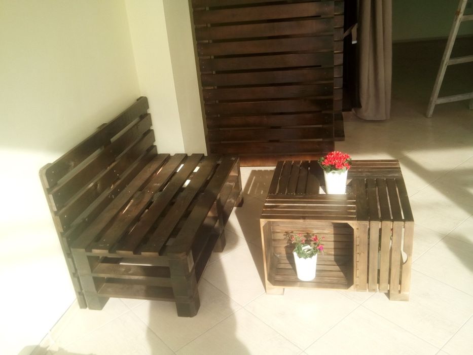 Декоративни дървени прегради за заведения и магазини