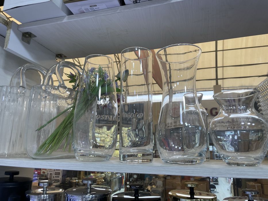 ваза для цветов и декорация