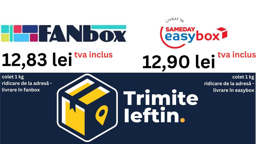 Experienţă şi eficienţă în logisitică pentru expedieri rapide ieftine!