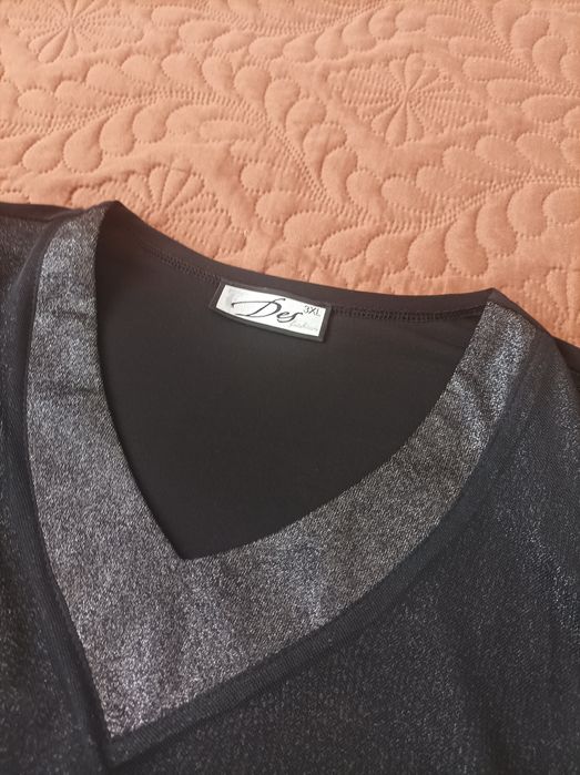 Макси асиметрична туника