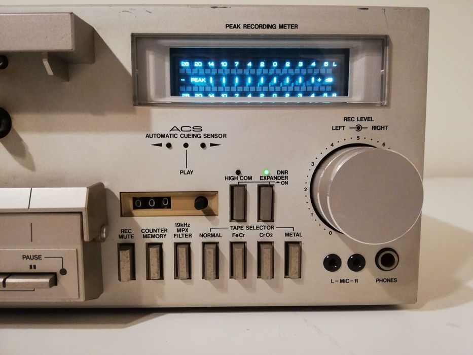 Stereo Cassette Deck IGU model TAD -103 - Rar/Vintage/RFG