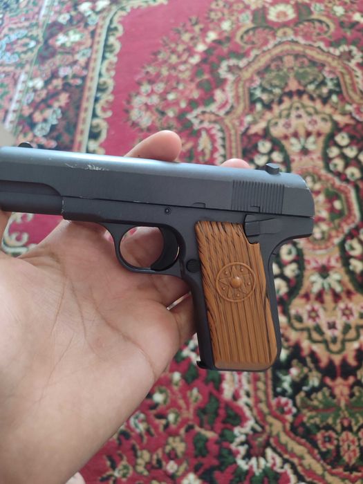 K-22 temir pistolet kottalar oyinchogi
