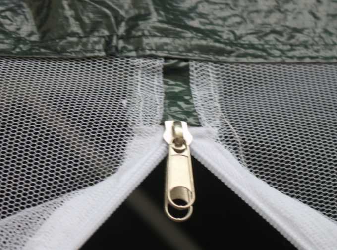 Палатка, шатёр с москитной сеткой