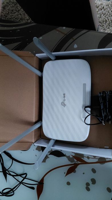Router tp.link archer 4 antene