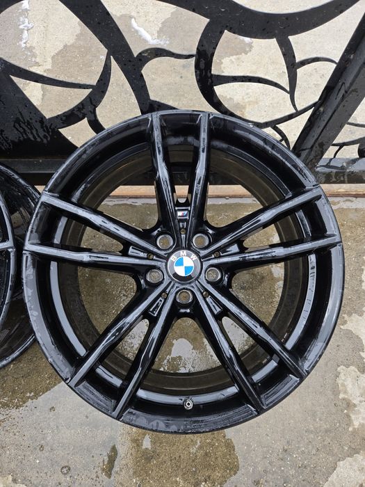 2 бр.Оригинални алуминиеви джанти за БМВ 5х112-19 цола