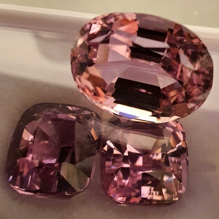 splendid kunzit natural de 34.73ct