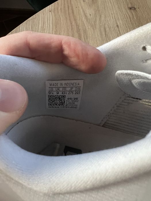 Adizero EVO SL 43 1/3