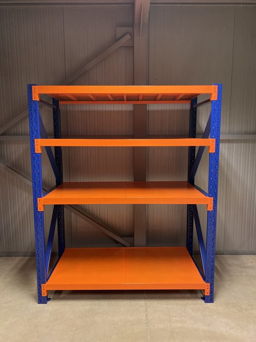 Метални стелажи за склад 300кг на рафт Топ цена ..