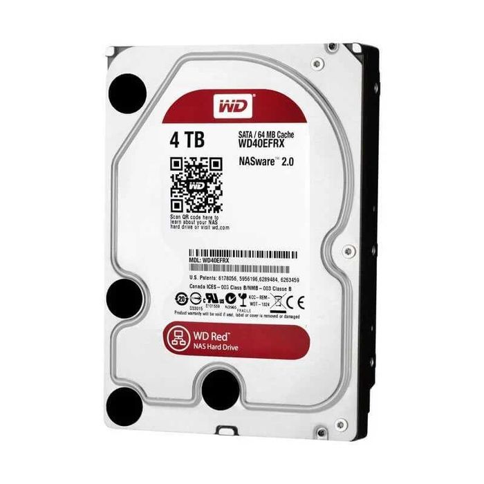 HDD Western DIgital RED NAS 4TB
