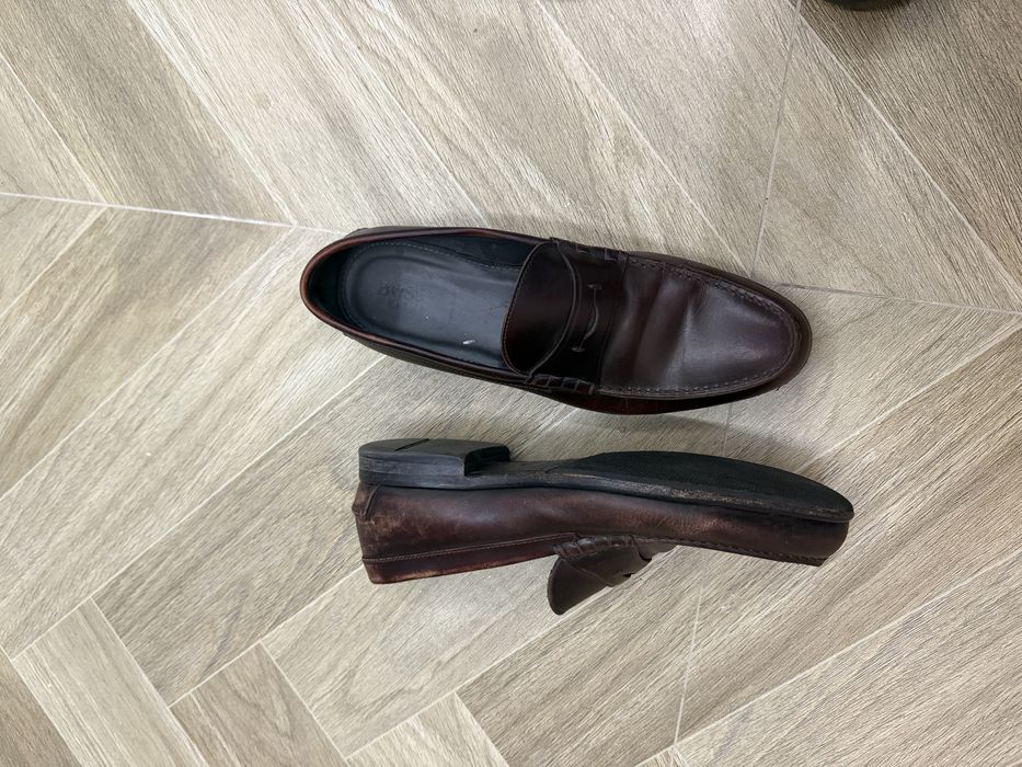 Лоферы хугго босс