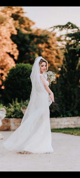 Rochie de mireasa Maya Fashion,marimea 36 - S