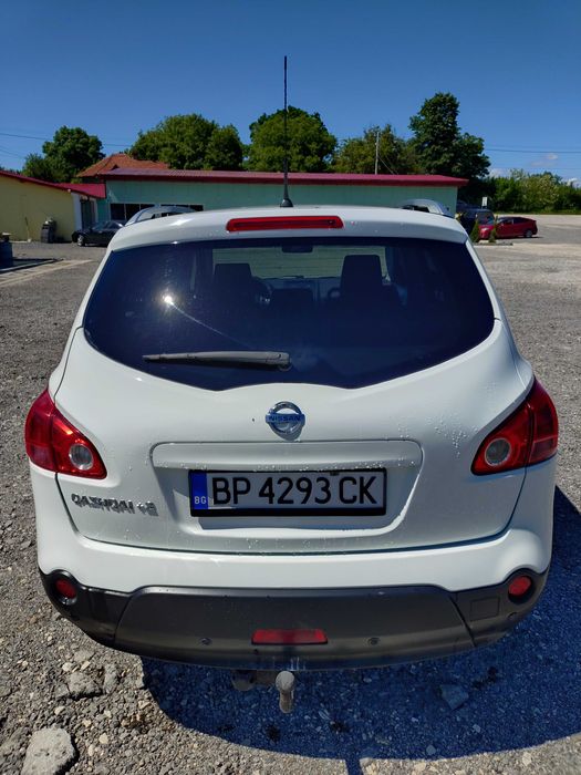 Nissan Qashqai+2