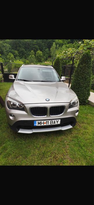 Persoană fizică vând BMW x1 .2.0l diesel, preț negociabil