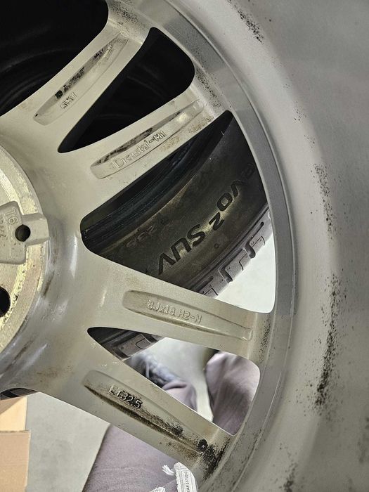 Jante ORIGINALE R18 5x112 MERCEDES GLC,GLE,A-B-C-E-S classe;VITO,V class+Senzori