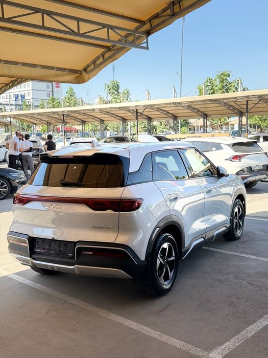 Byd Yuan Up 2025 Full