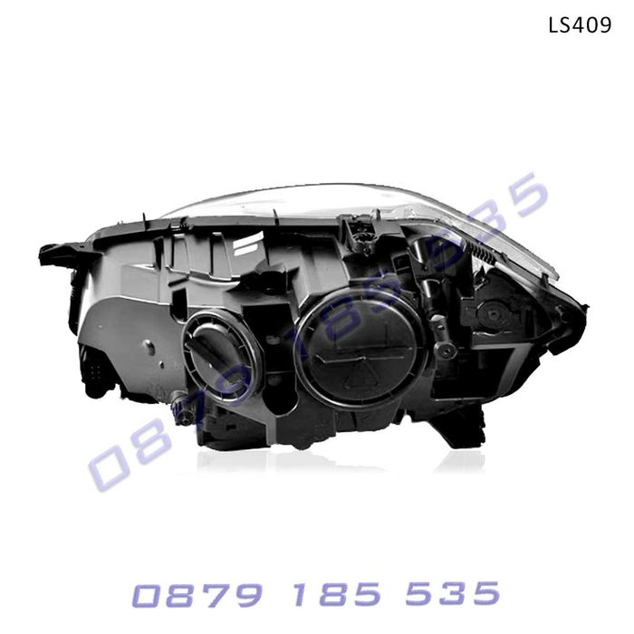 Тунинг LED фарове Mercedes S W221 нова визия мерцедес с класа лед