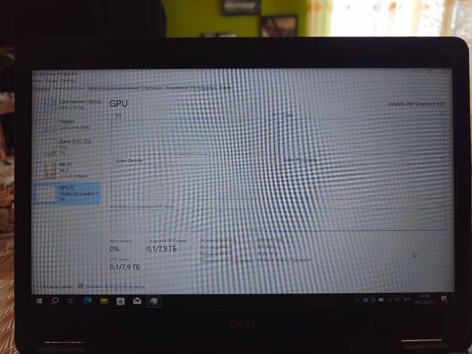 Лаптоп Dell Latitude E470