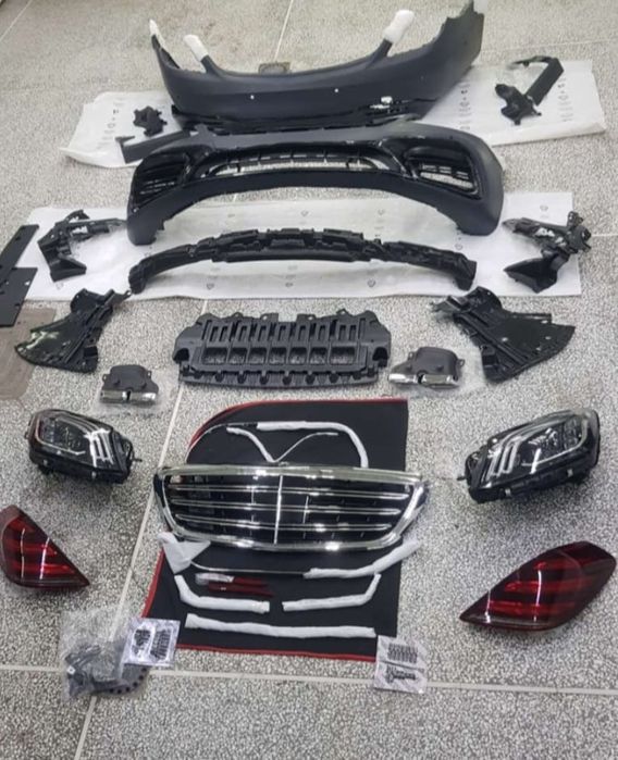 Обвес Мерседес W222 S63 AMG