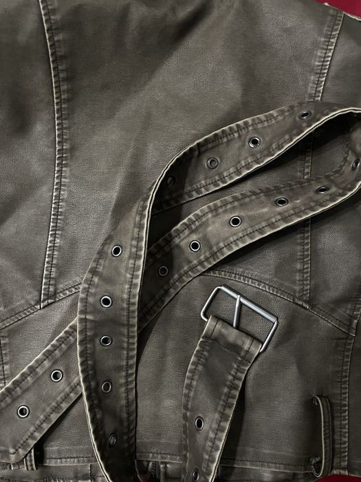 кожанная куртка