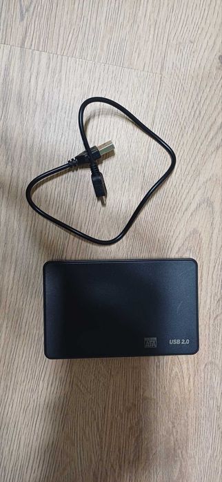 Външен хард диск 250GB WD Scorpio Black (7200 RPM) + Кутия и кабел