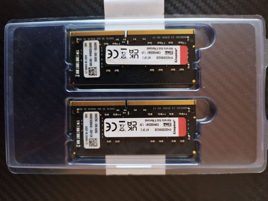 Memorie laptop Kingston Fury Impact 32 GB 3200 MHz CL20 DDR4