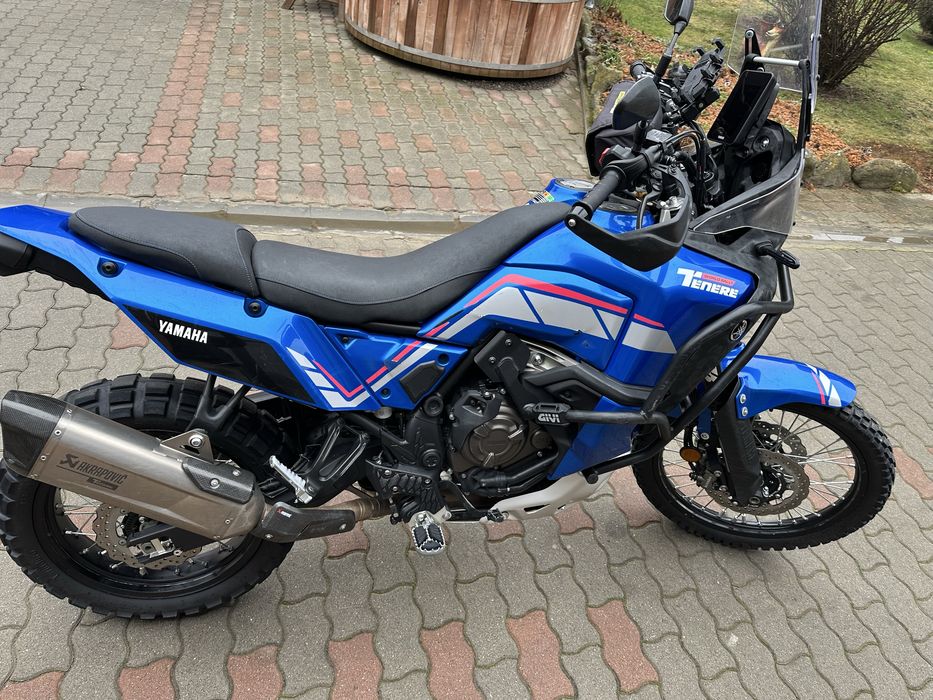 Yamaha T 700 World Rally