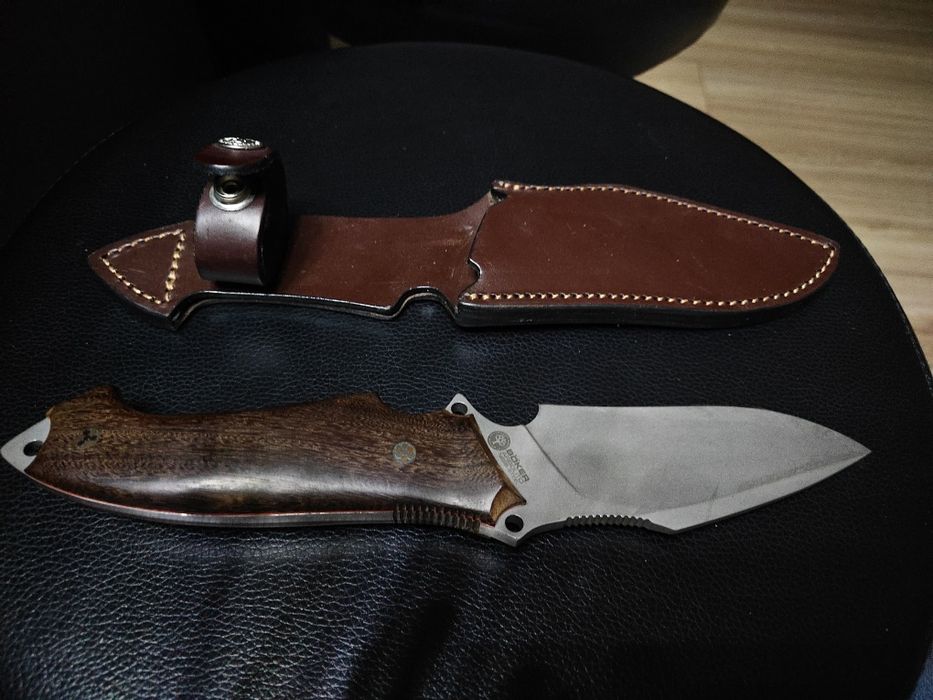 Cuțit vânătoare boker arbolito  oțel n695