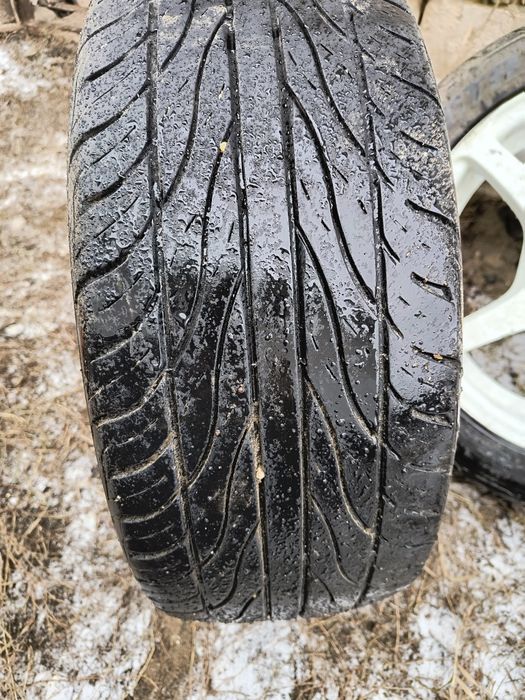 Продам титанку с резиной