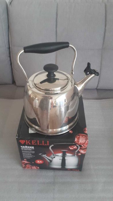 Чайник нержавеющая сталь