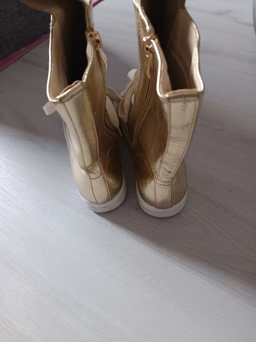 Ghete aurii metalizat