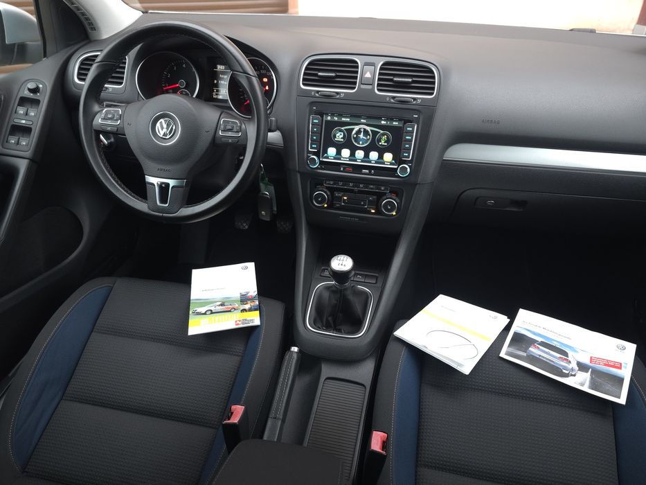 Volkswagen Golf 6 - 2010 EURO 5 -161.000 KM 1.4 -122 Cp- NAVI - TRAPA