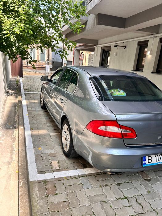 Vand Skoda Superb 2011