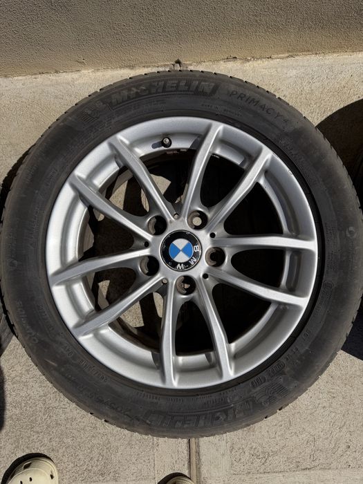 Jante Aliminiu + anvelope BMW