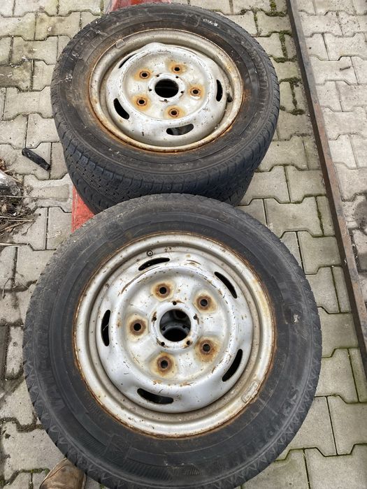 Метални джанти 15” Ford Tranzit
