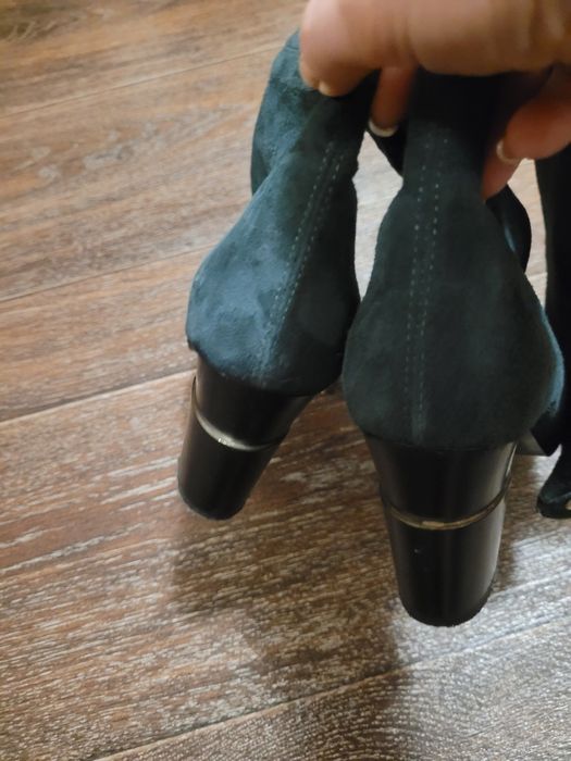 Сапожки Италия Mancini