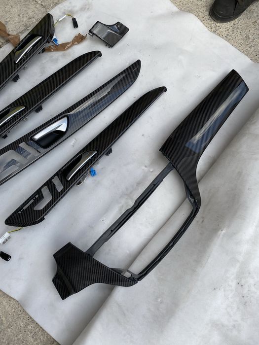 Части GLE 63s amg coupe диференциал окачване и други