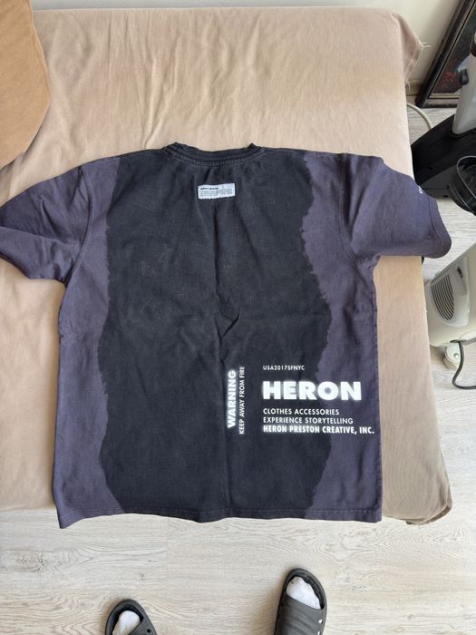 Оригинална тениска Heron Preston