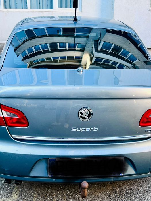 Vand Skoda superb 2