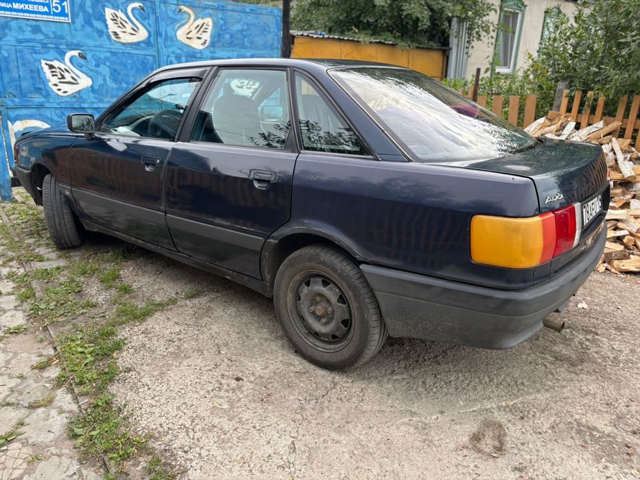 Продам ауди 80 на ходу