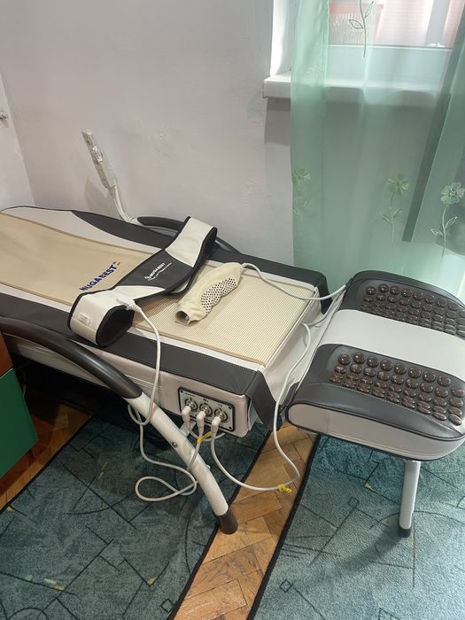 Pat masaj Nuga Best N4 – termomasaj cu pietre de jad