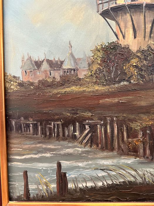 Голяма маслена картина