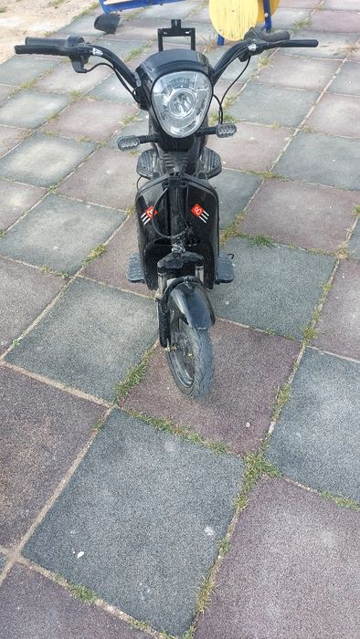 электро скутер ск 8