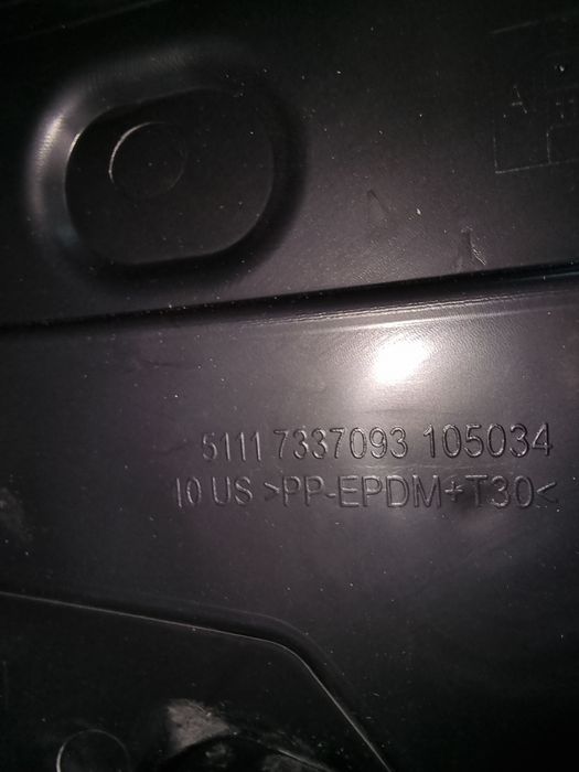 Aripa stânga fata M-Sport BMW X5 F15 F85 cod OE ,7373541  7337093