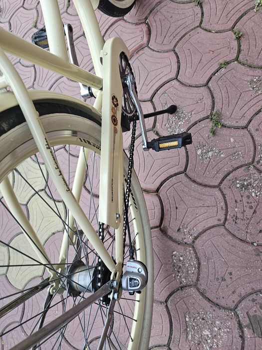 Bicicleta retro cruiser roti 26