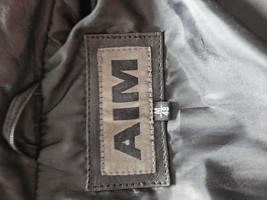 Мъжко кожено яке AIM – размер M