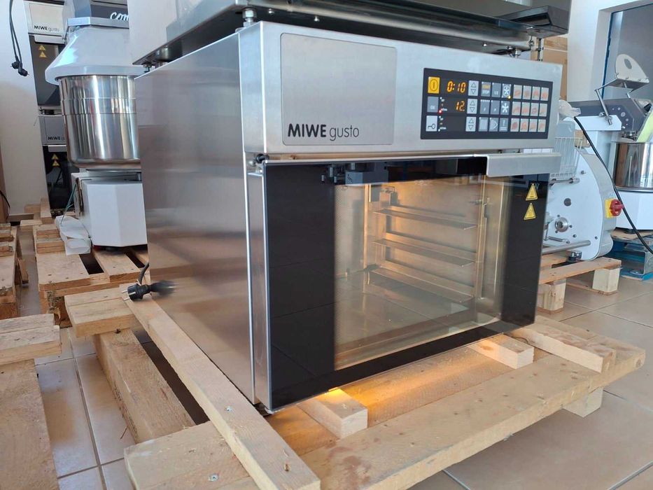 Употребяван конвектомат MIWE gusto